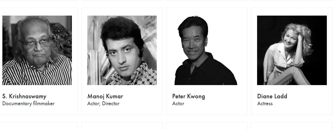 MAnoj kumar oscars