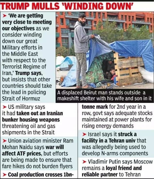 In call with Iran prez, Modi slams infra attacks, says ship lanes must stay open