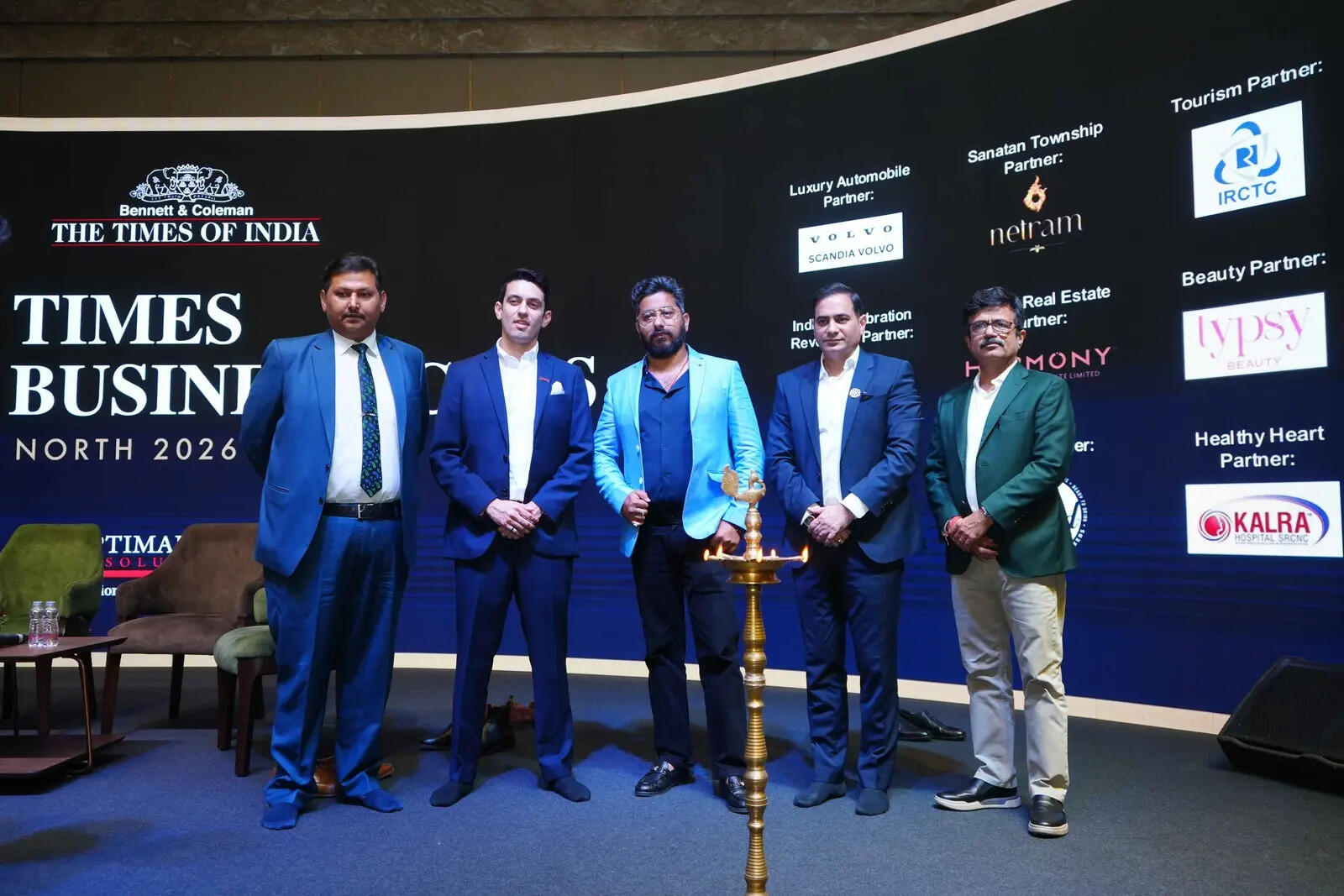 Lamp Lighting Ceremony