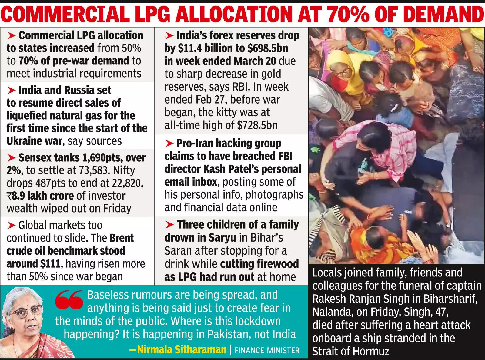 Excise duty on petrol & diesel slashed in relief to consumers