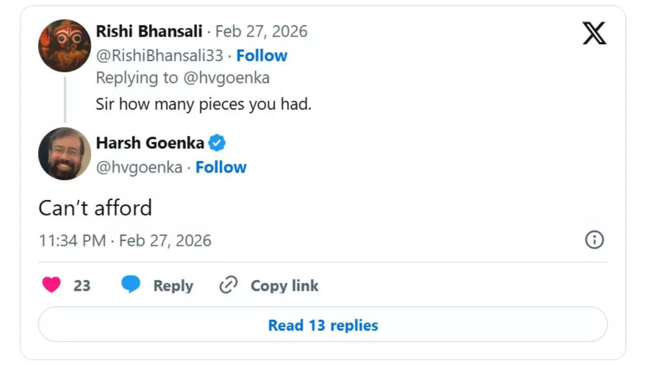 Harsh Goenka can't afford Kohitur mango