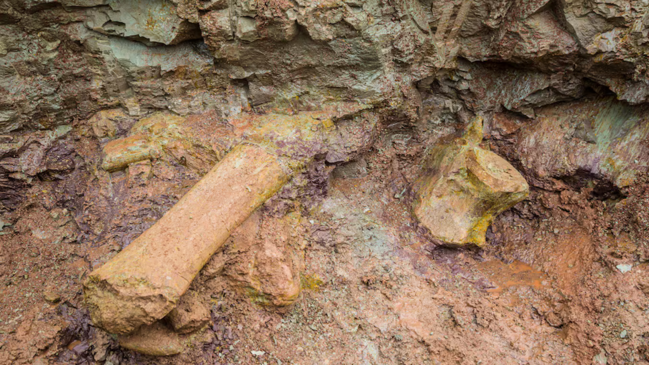 A giant dinosaur from Brazil