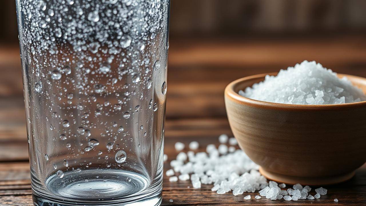 Condensation and Salt Study