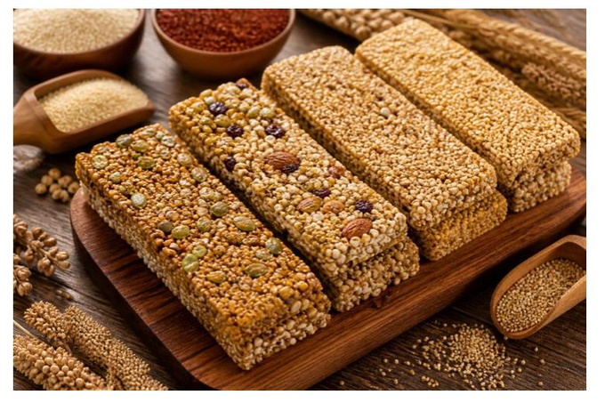 millet bars