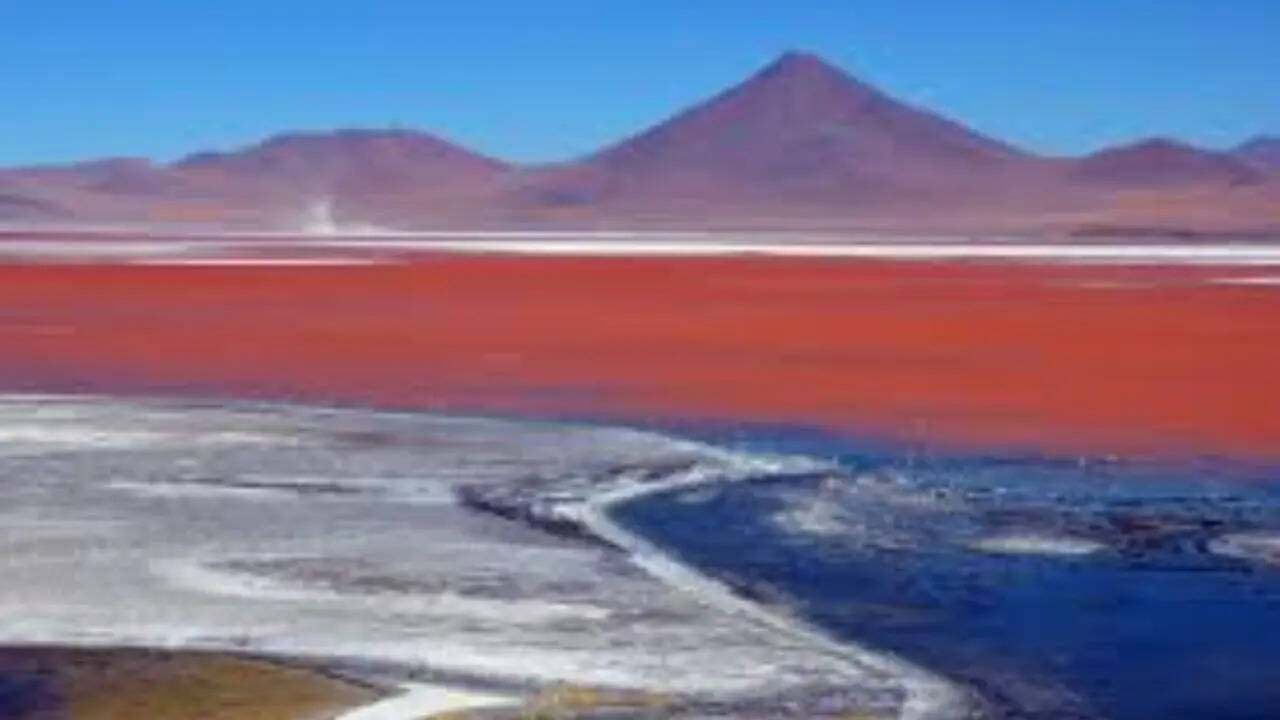 5. Laguna Colorada, Bolivia