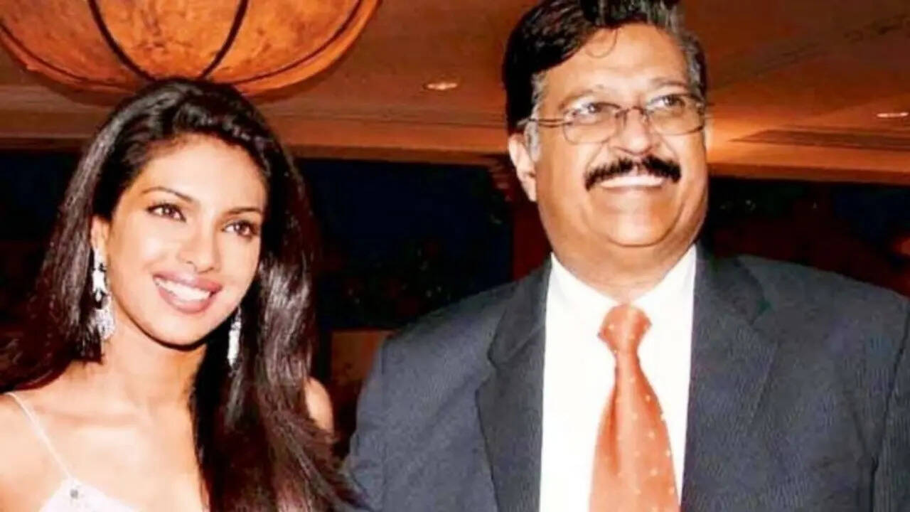 Priyanka and Ashok Chopra