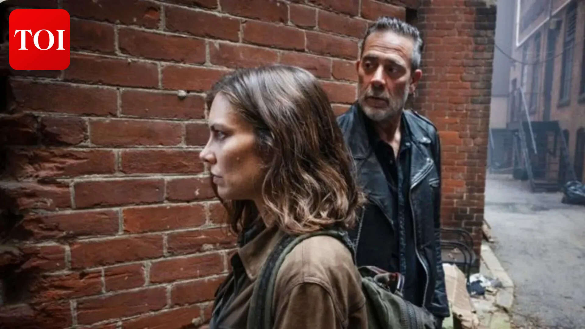 'The Walking Dead'<br>