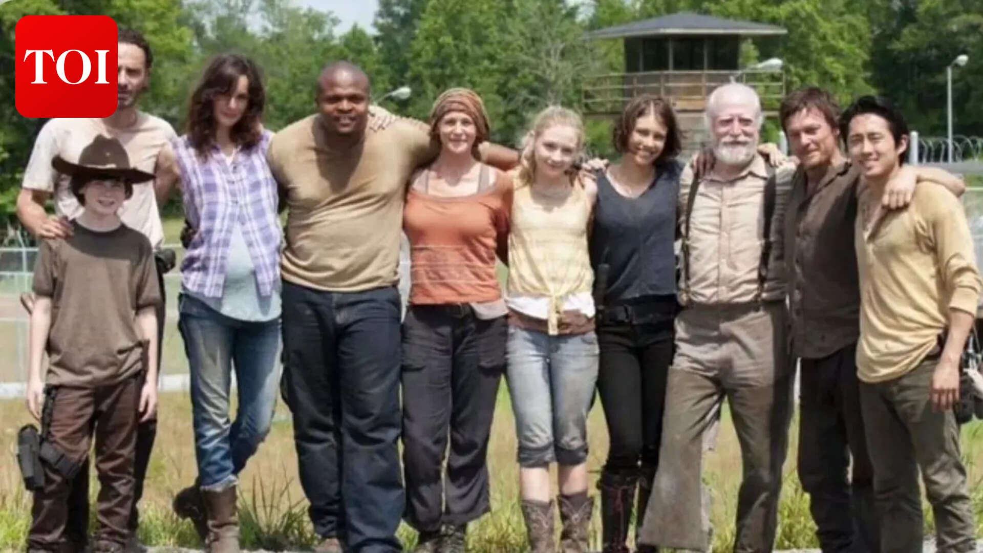 Cast of 'The Walking Dead' Season 3